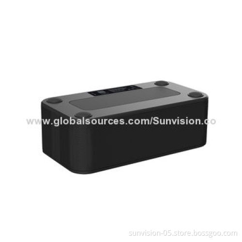 Latest Bluetooth vibration speakers 4.0 with NFC power bank qi wireless charger for smart phone